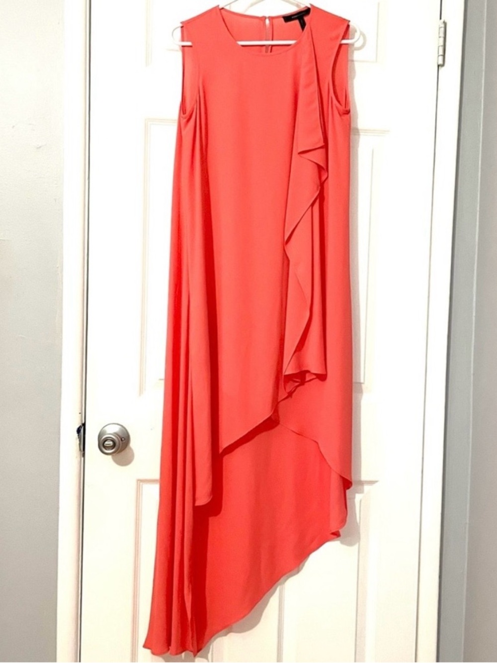 BCBGMaxazria Ambrosia High-Low Sleeveless Dress